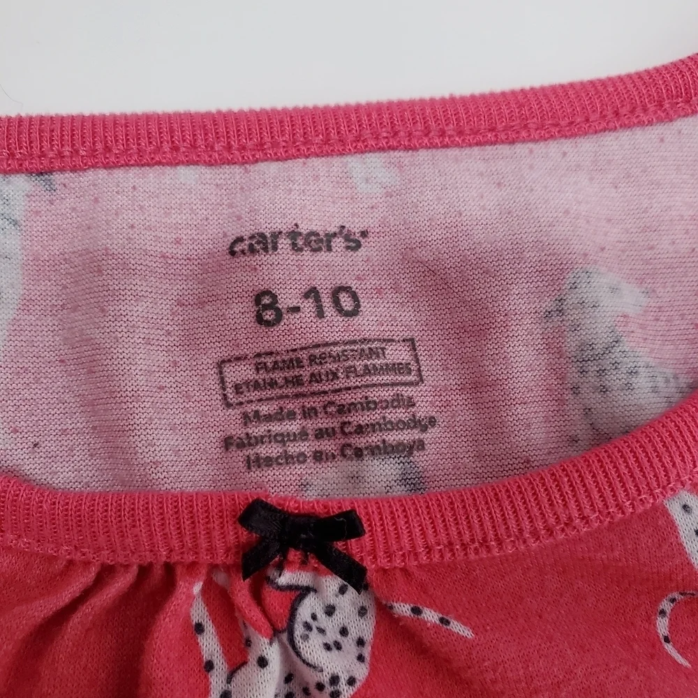Carter's Girls Night Gown- Girls- Size 8-10